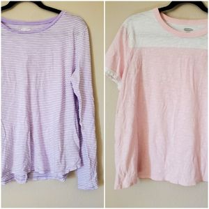 Old Navy T-Shirt Bundle Size Large